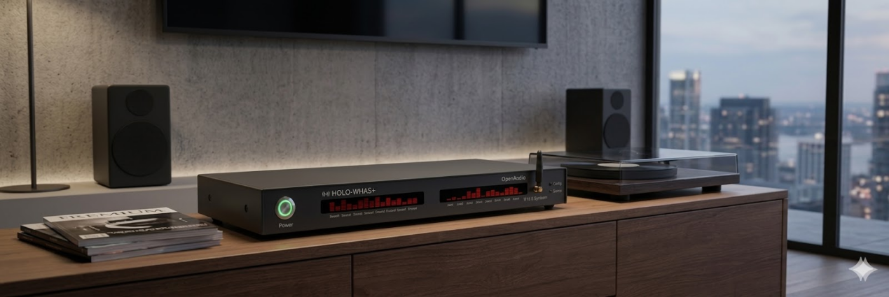 Best in-Ceiling Speakers for OpenAudio HOLOWHAS