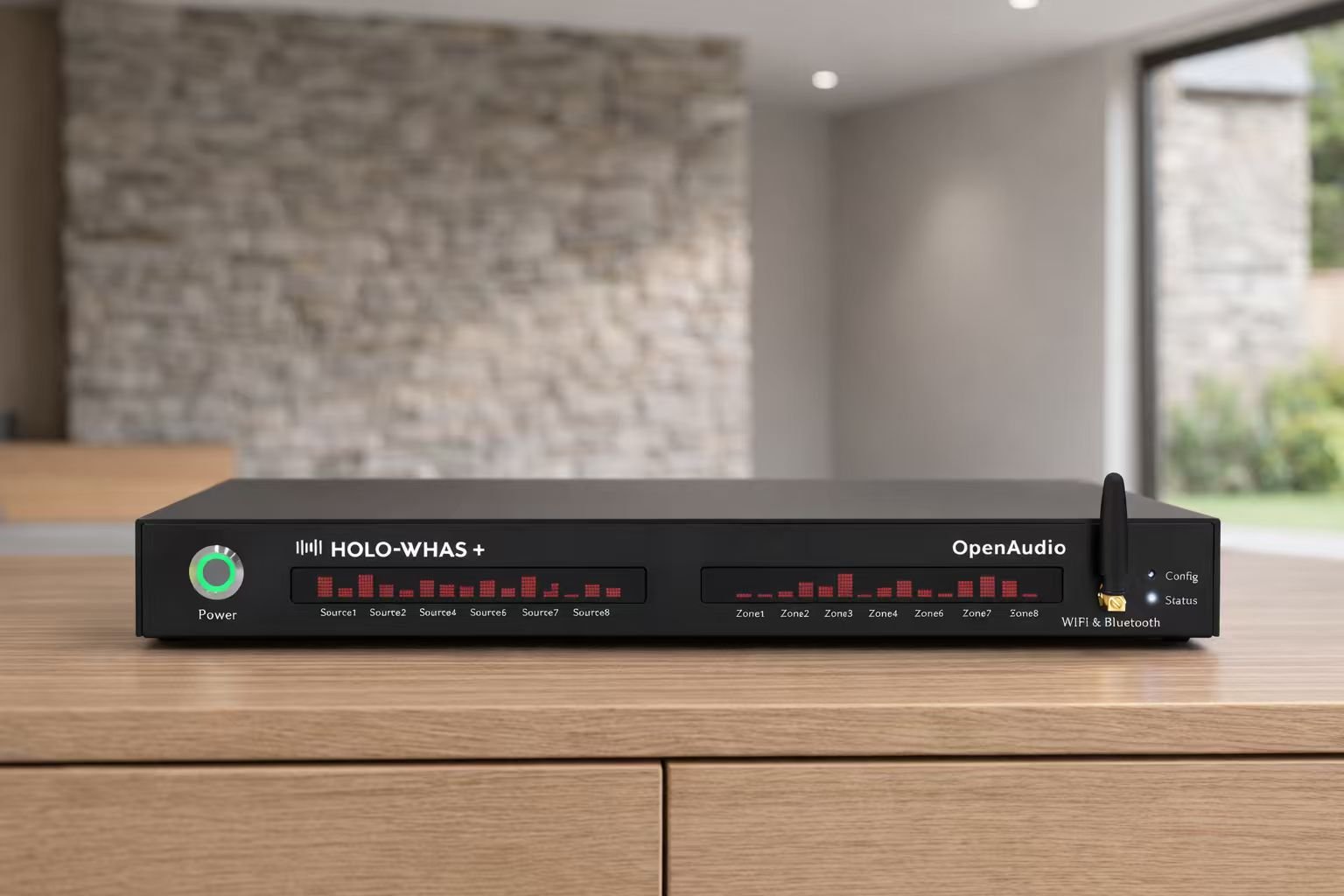 The Future of Whole-Home Audio: OpenAudio × OpenClaw AI Amplifier