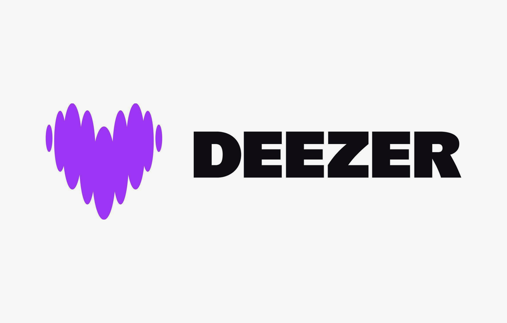 Deezer For Business official logo