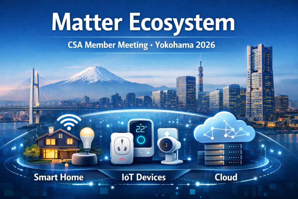 Matter Expands in Asia: Why Japan Is Becoming a Key Hub for the Global Smart Home Ecosystem