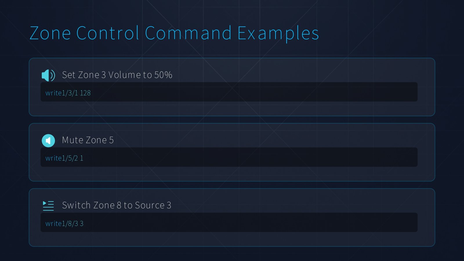 KNX Integration Protocol for OpenAudio HOLOWHAS Series Multi room Streaming Amplifier 2026.2.18 page 0016