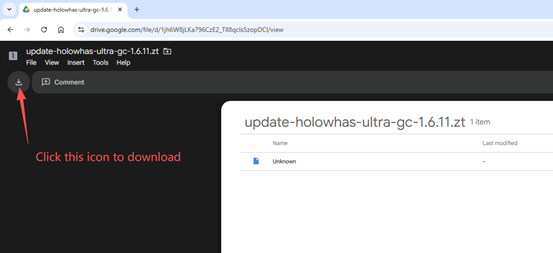 Section 1: Firmware update