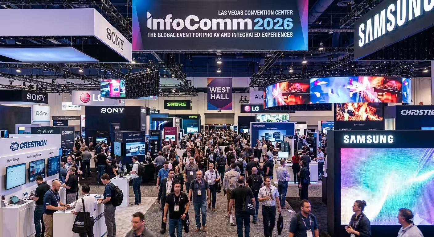 OpenAudio to Exhibit at InfoComm China 2026 & InfoComm USA 2026