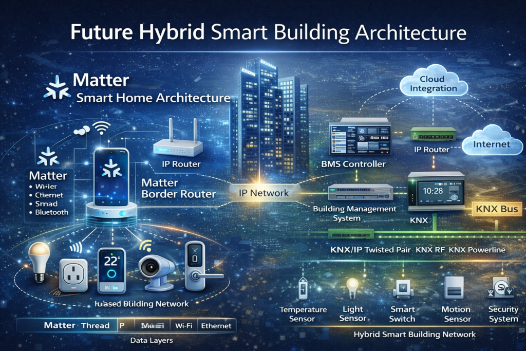 Matter vs KNX: Which Technology Will Shape the Future of Smart Buildings?