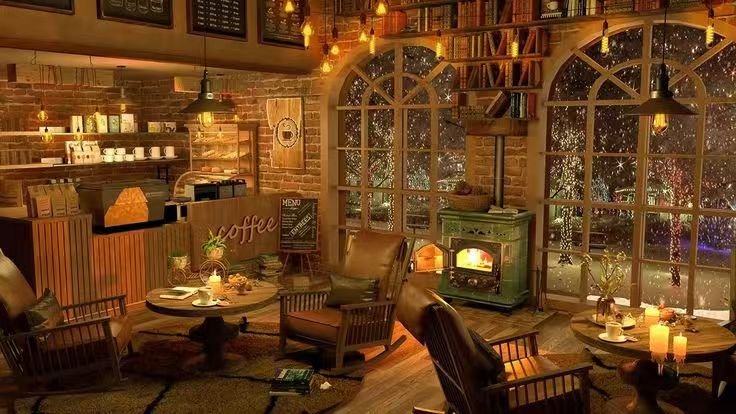 Coffee Shop (Starbucks-Style) Multi-Zone Strategy 1