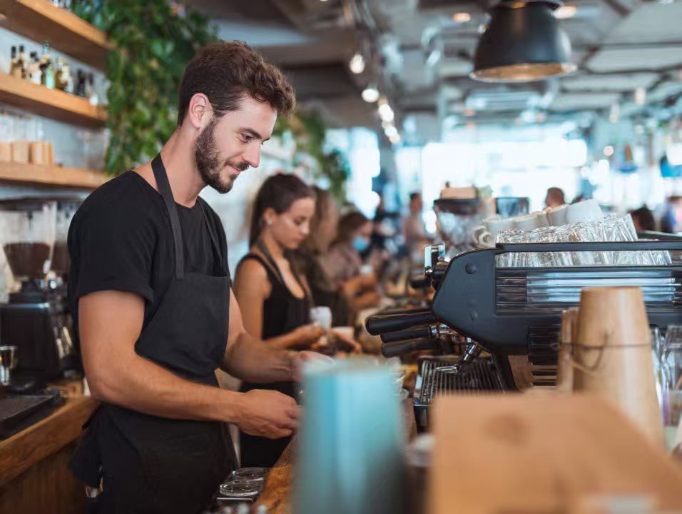 Coffee Shop (Starbucks-Style) Multi-Zone Strategy 2