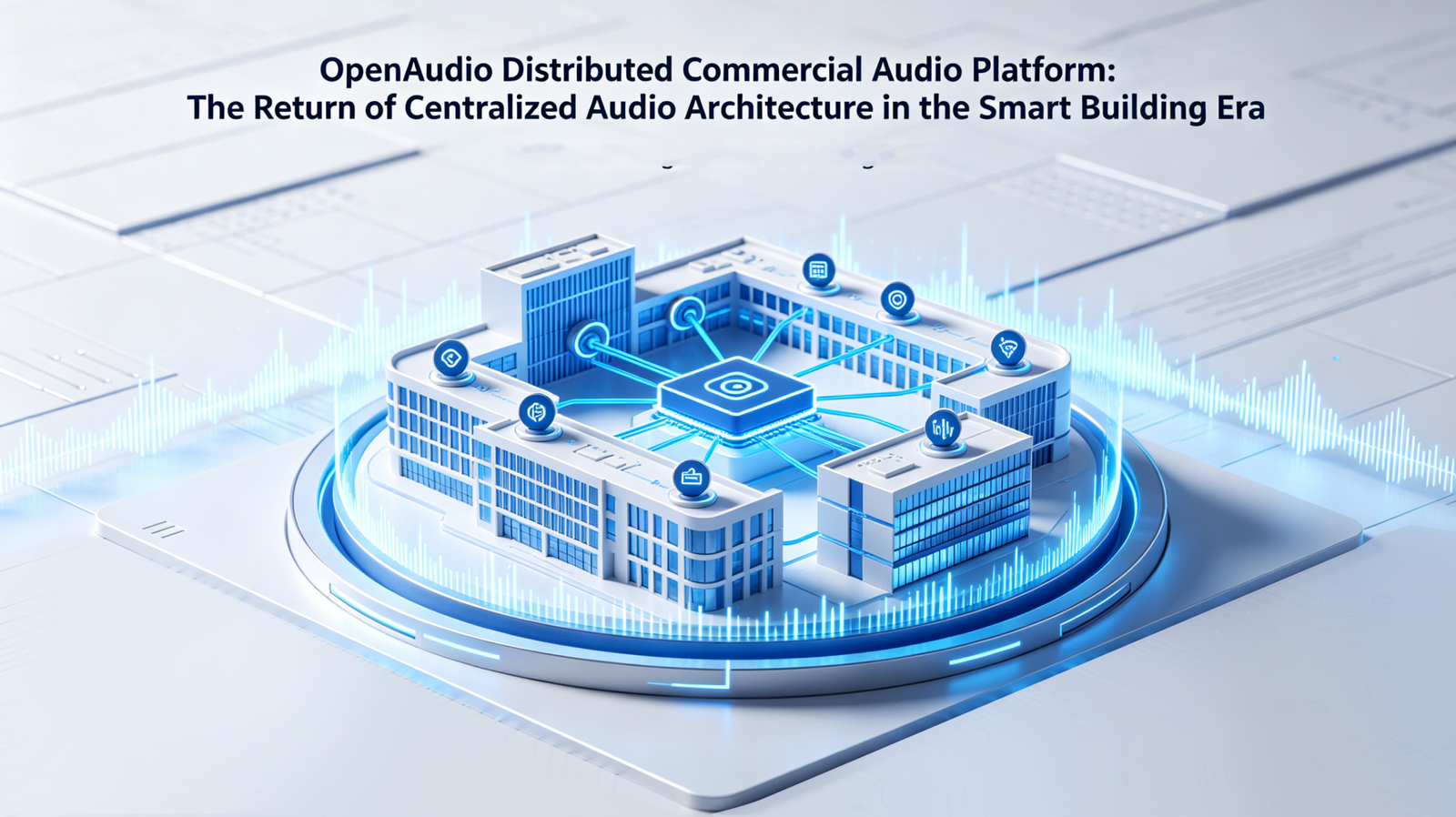 OpenAudio Distributed Commercial Audio Platform The Return of Centralized Audio Architecture in the Smart Building Era