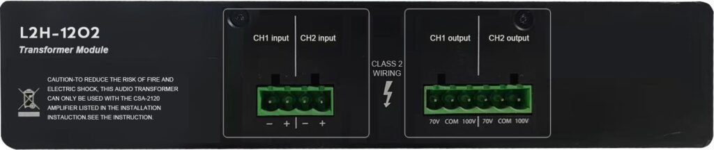 L2H 1202 Transformer module