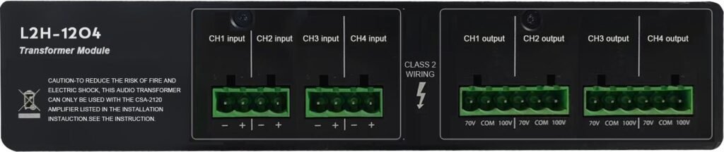 L2H 1204 Transformer module